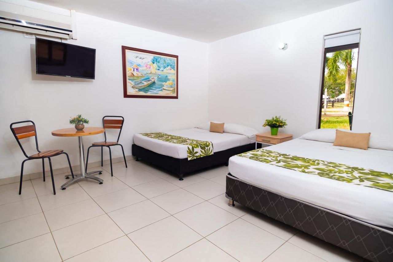 Playa Hawai Ibague Hotell Eksteriør bilde