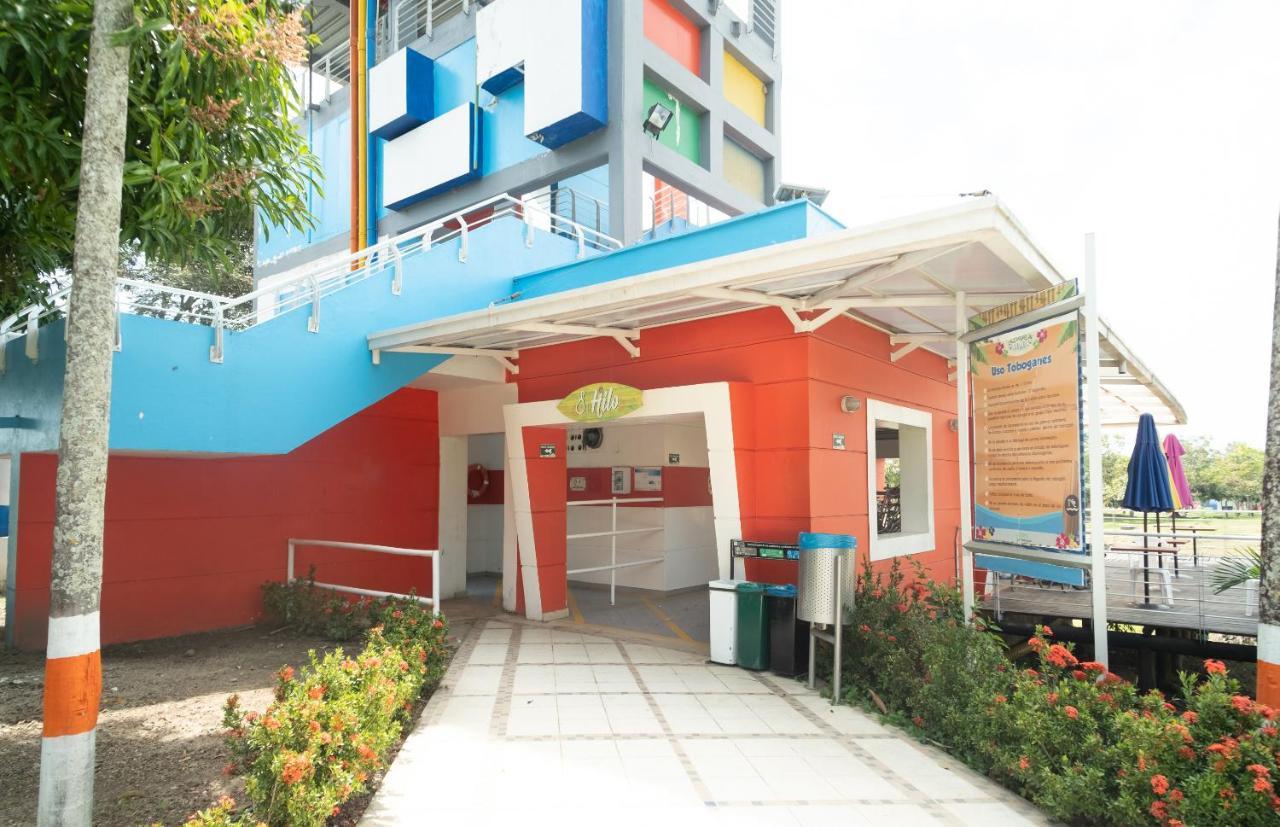 Playa Hawai Ibague Hotell Eksteriør bilde
